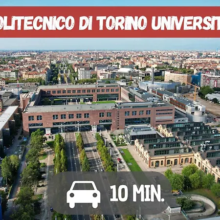 5 Minutes' Walk From The Olympic Stadium Turín