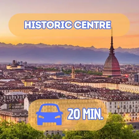 Appartement 5 Minutes' Walk From The Olympic Stadium Turin