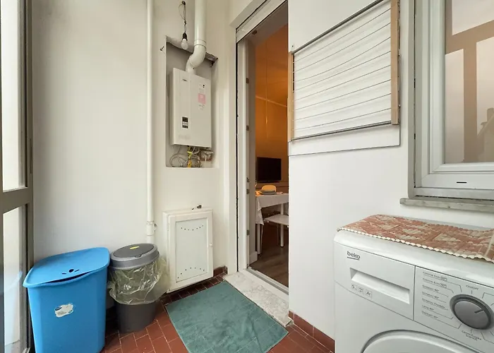 Lejlighed 5 Minutes' Walk From The Olympic Stadium *