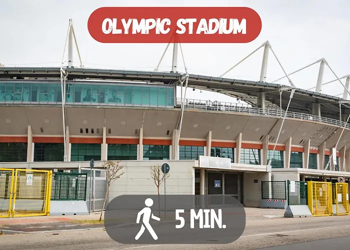 5 Minutes' Walk From The Olympic Stadium * Turin