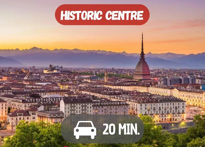 5 Minutes' Walk From The Olympic Stadium * Turin