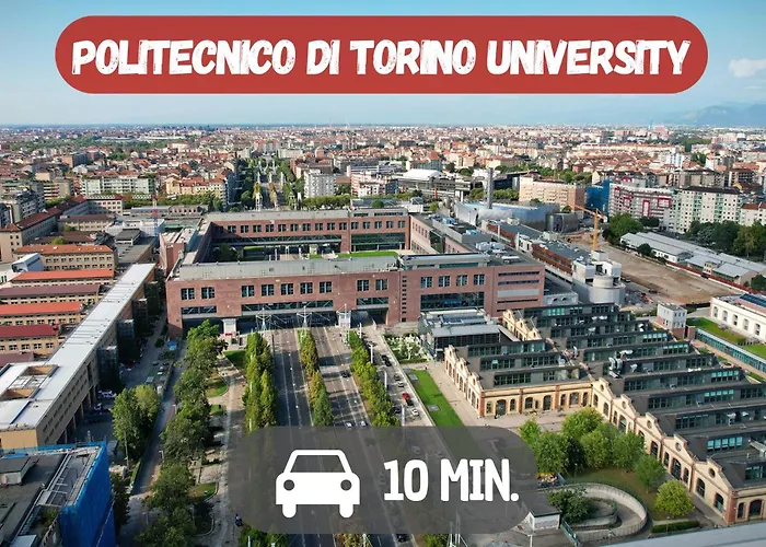 5 Minutes' Walk From The Olympic Stadium Turin