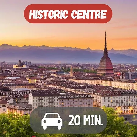 5 Minutes' Walk From The Olympic Stadium * Turín